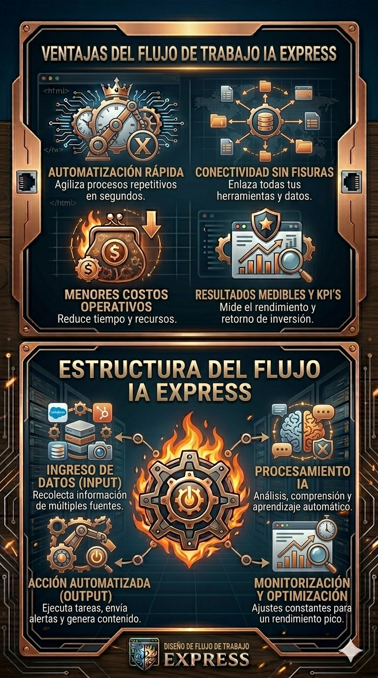 Flujos de Trabajo IA Showcase
