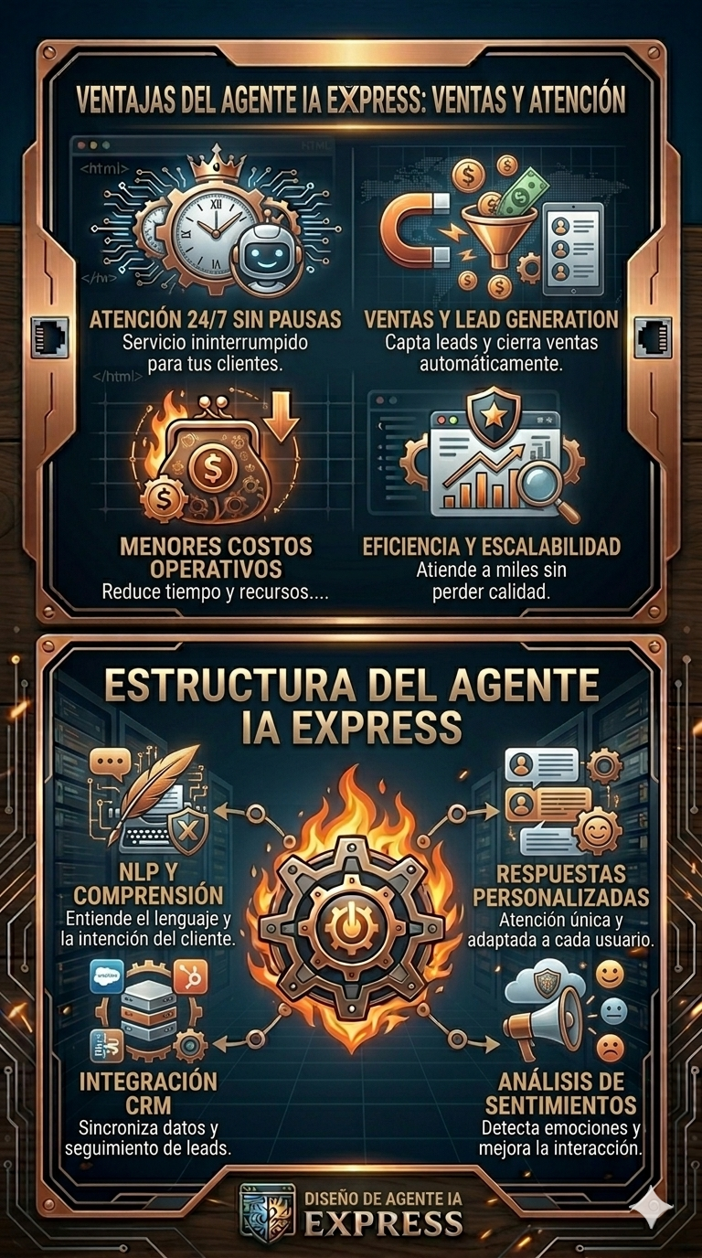 Agente de Ventas IA Showcase