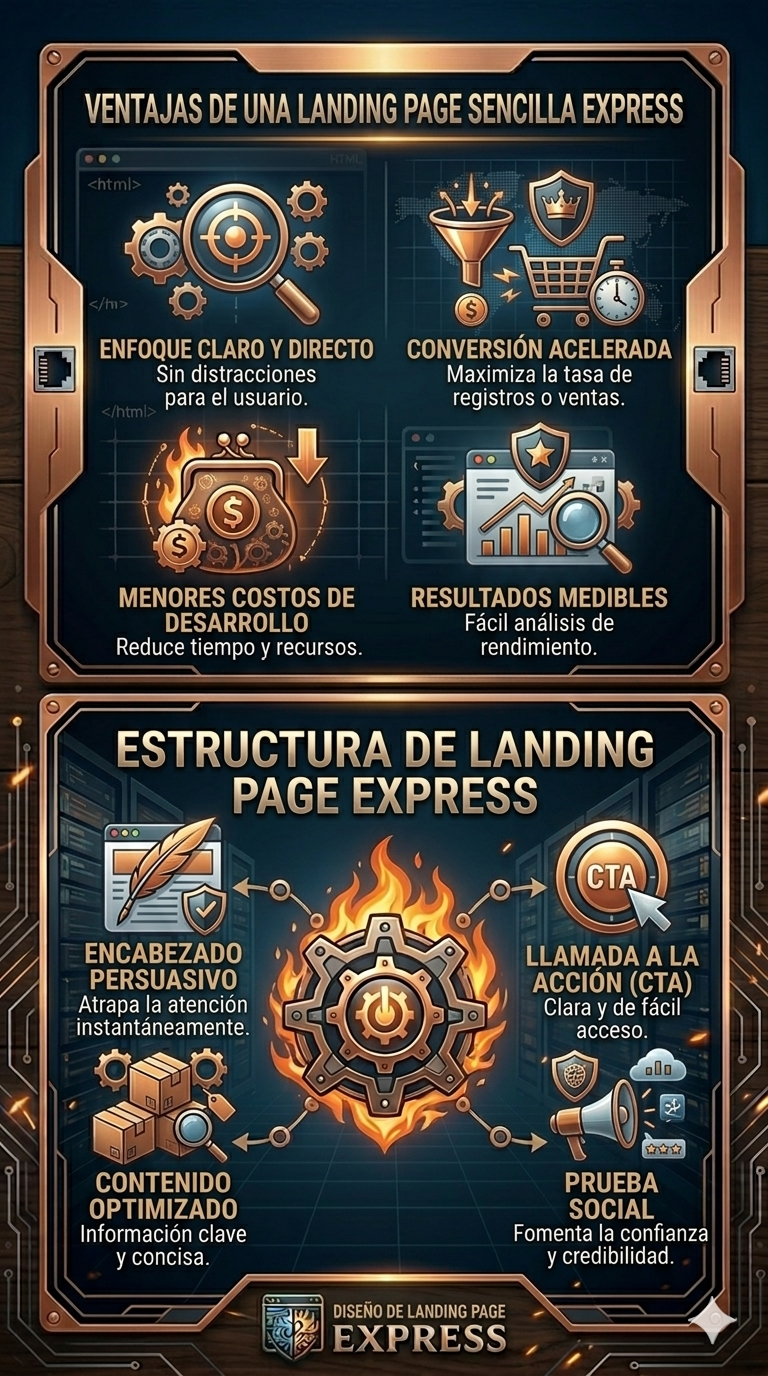 Web Sencilla Showcase